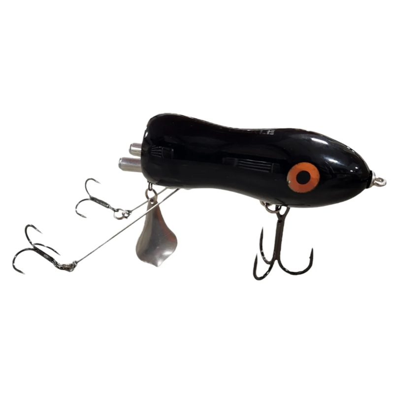 Chaos Tackle Psycho Flaptail|Black|Bone|Black Orange|Firetail|Lemonhead|Loon