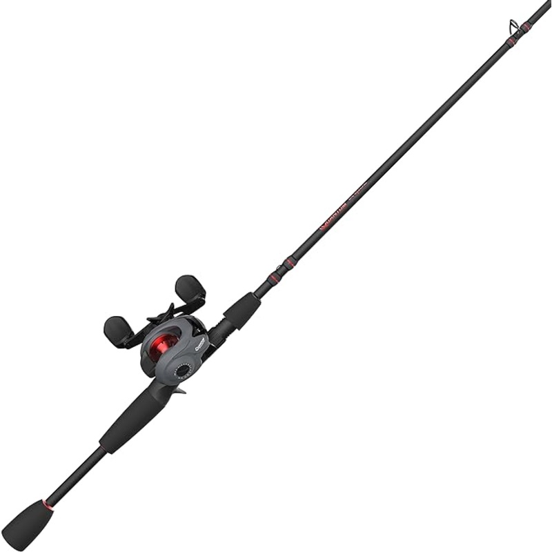Quantum Invade Baitcasting Combo – 6’6 Medium Heavy 2pc