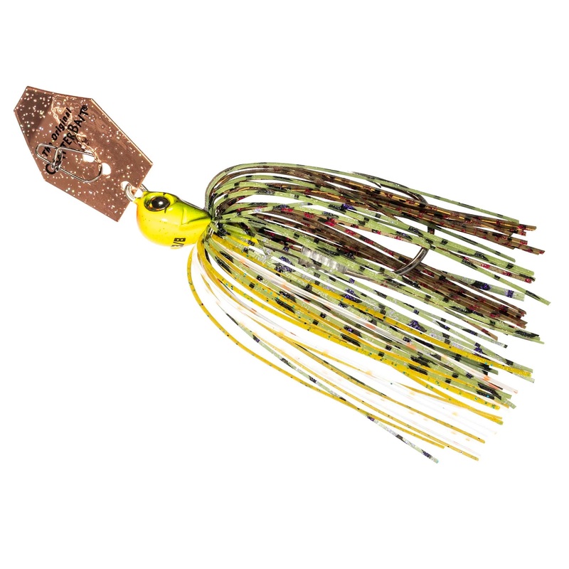 Z-Man Chatterbait Elite EVO|3/8 oz|1/2 oz|Bluegill|Chartreuse White|Hot Snakes|Bama Craw|White|Glitter Bomb|Lava Craw|Bama Bream|Green Pumpkin|Black and Blue|Electric Shad|Spot Remover