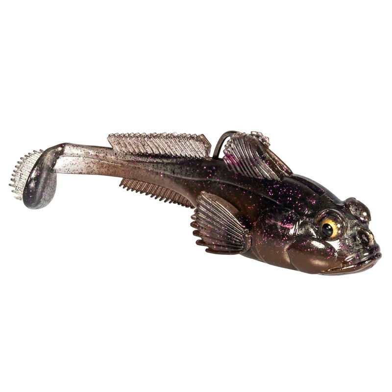 Z-Man Gobius Swimbait|3/8oz|1/2oz|3/4oz|Natural Goby|PB&J|The Deal|Hot Snakes|Perch|Green Pumpkin Goby