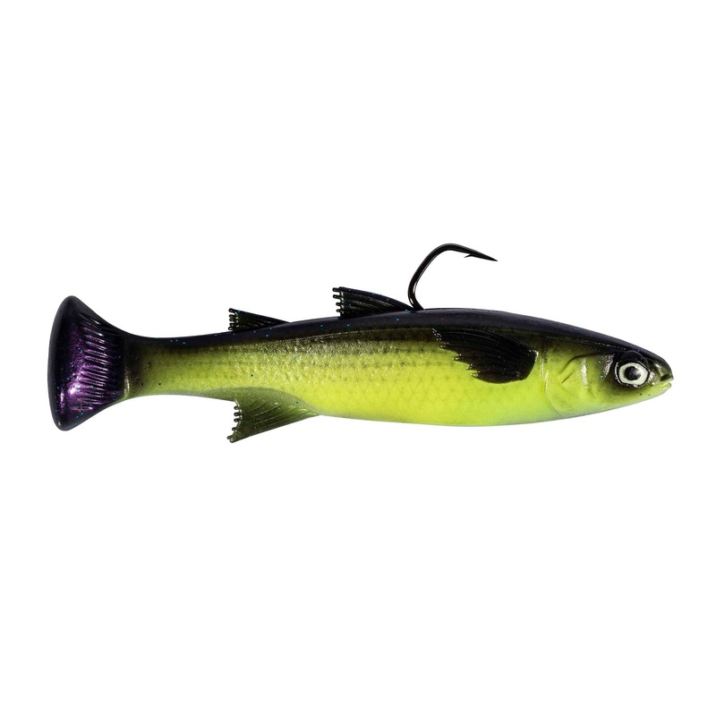 Z Man Mulletron LT|Bayou Tiger|Glow Mullet|Midnite Express|Silver Mullet|Mossback|Gold Rush|4.5in|6in