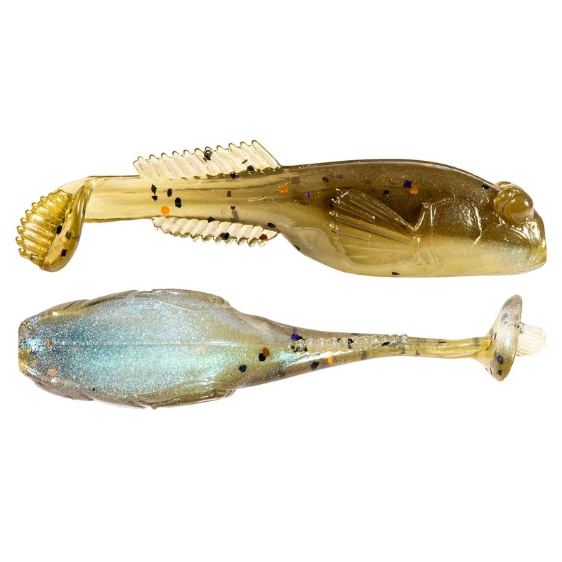 Z-Man TRD GobyZ 2.4|Hot Snakes|Goby Bryant|Green Pumpkin|Green Pumpkin Goby|Coppertreuse|The Deal