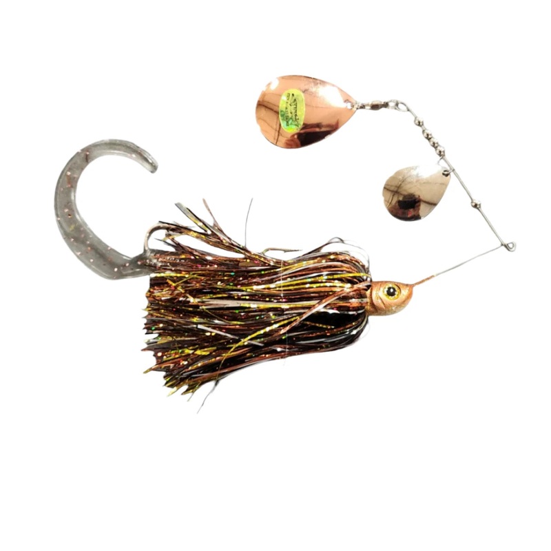 Chaos Tackle 1.5oz Colorado Spinnerbait