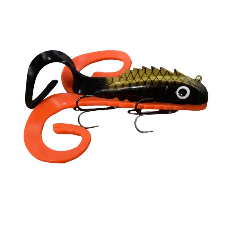 Chaos Tackle Medussa Husky|Black Perch|Cisco|Silver Shad|Walleye|White