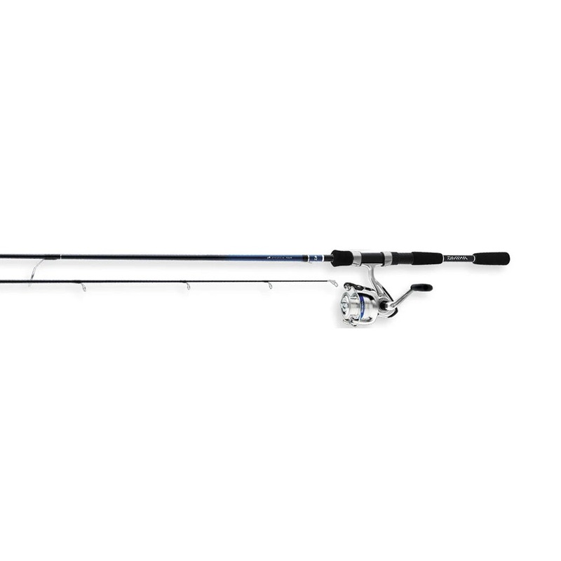 Daiwa D-Shock Spinning Combo|DSK25-2B/F662M (6’6″ Medium)|DSK25-B/F662M (6’6″ Medium)|DSK30-B/F702M (7′ Medium)|DSK40-B/F702MH (7′ Medium Heavy)