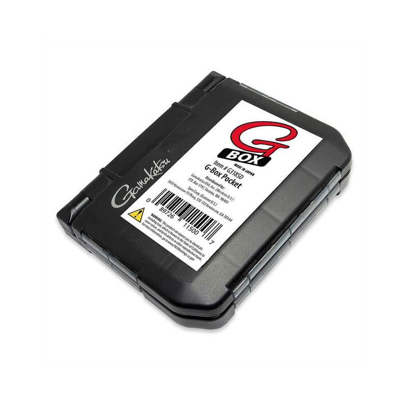 Gamakatsu G-Box 318SD Pocket Utility Case
