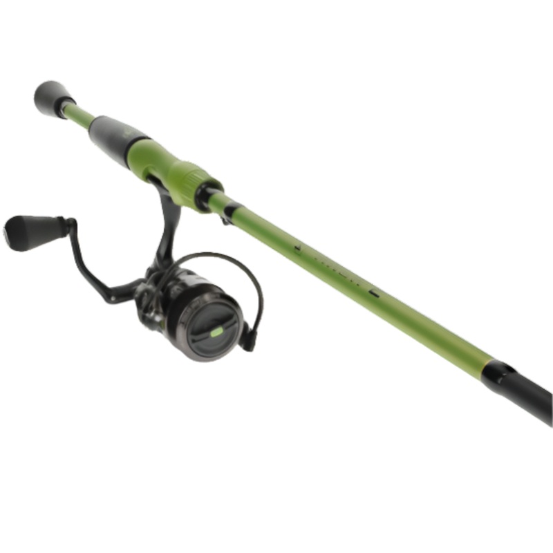 Lews Mach 2 Spinning Combo|M266MSG2-2 (6’6″ Medium 2pc)|M2TGRG2-2 (7′ Medium 2pc)