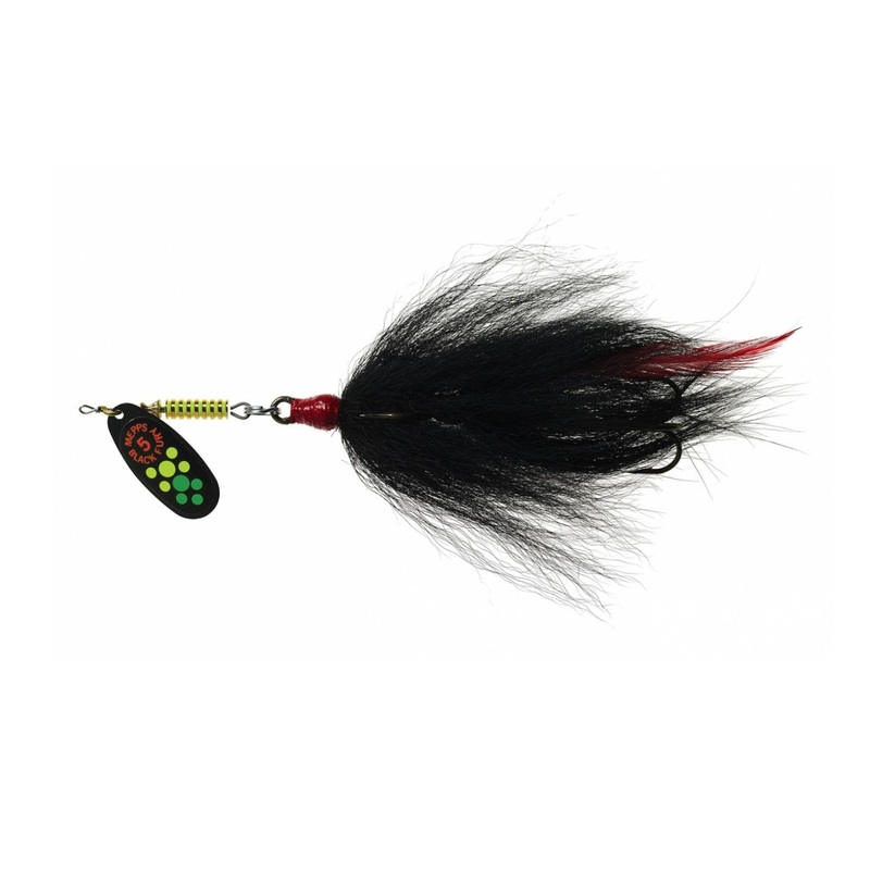 Mepps Black Fury Tandem Musky Killer