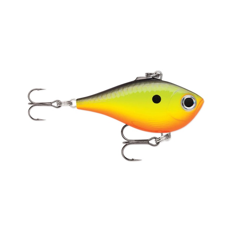 Rapala Ultra Light Rippin Rap|Chartreuse Shad|Chrome Blue|Chrome|Clown|Glow Yellow Perch|Gold Chrome|Helsinki Shad|Hot Steel|Orange Tiger UV|Pink Tiger UV|Pearl Grey Shiner|Purple Clown|Redfire Crawdad|ULRPR03 (1-1/8th” | 1/16oz)|ULRPR04 (1.5″ | 3/16oz)