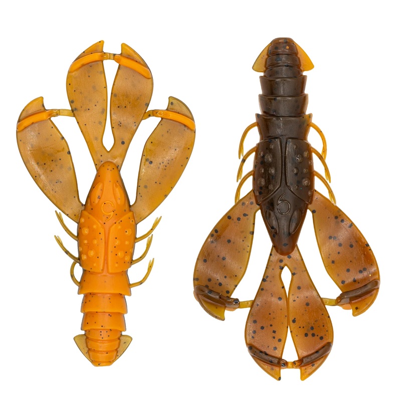 6th Sense Congo Craw 3.8|Alabama Craw|Black  N Blue|Green Pumpkin Blue|Molting Crawfish|Mudbelly Burst|Green Pumpkin|Green Pumpkin Burst