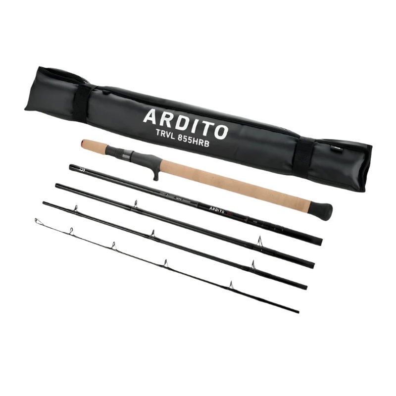 Daiwa Ardito Muskie Travel Rod
