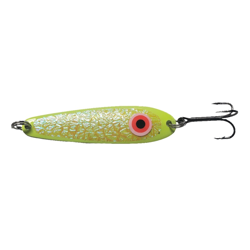 Great Lakes Spoons Trolling Series – Chartreuse Back 4-3/4