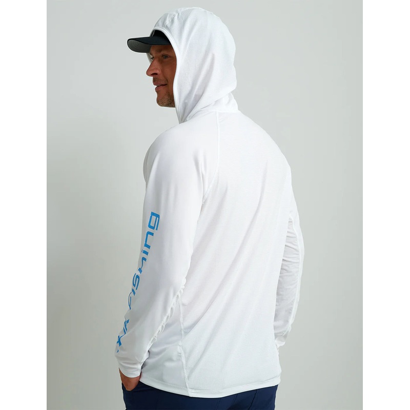 Huk Icon Hoodie|Ocean Blue|White|M|L|XL|XXL