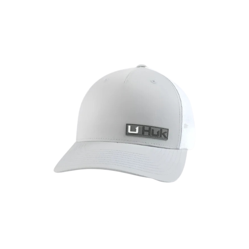 Huk Side Arm Trucker Hat – Black