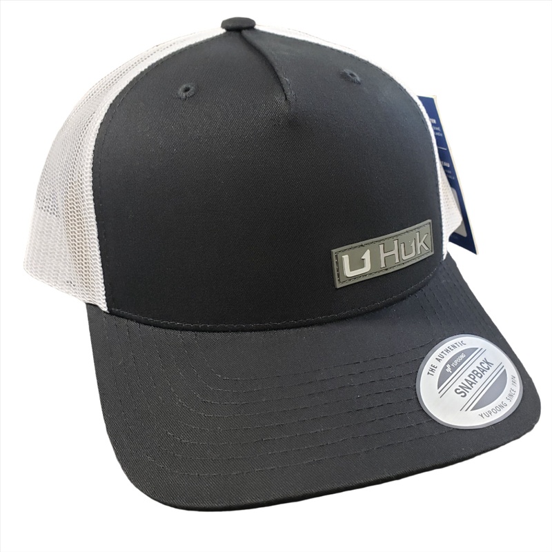 Huk Side Arm Trucker Hat – Black