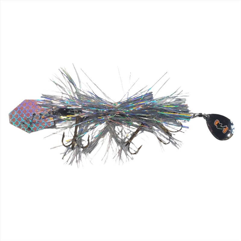 Musky Candies 12 Snackhammer|Disco Don|Yukon Gold|Spinach|Candy Corn|Walleye|Sucker|Coleslaw|Midnite Shenanigans|Tragically Hip|Straight Silver