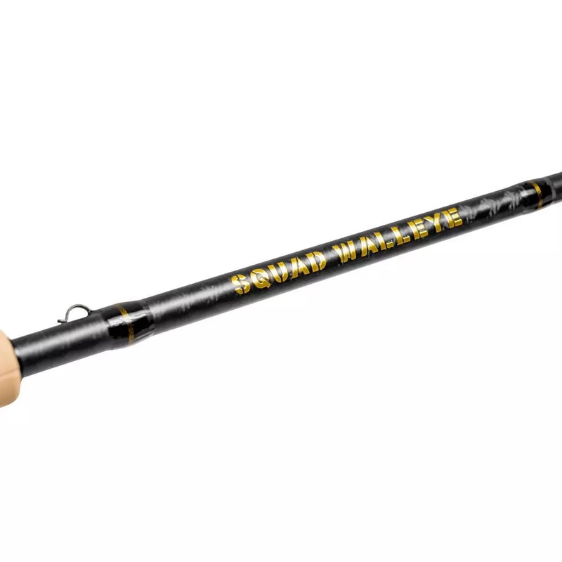 Savage Gear Squad Walleye Spinning Rod – 6’3 Medium