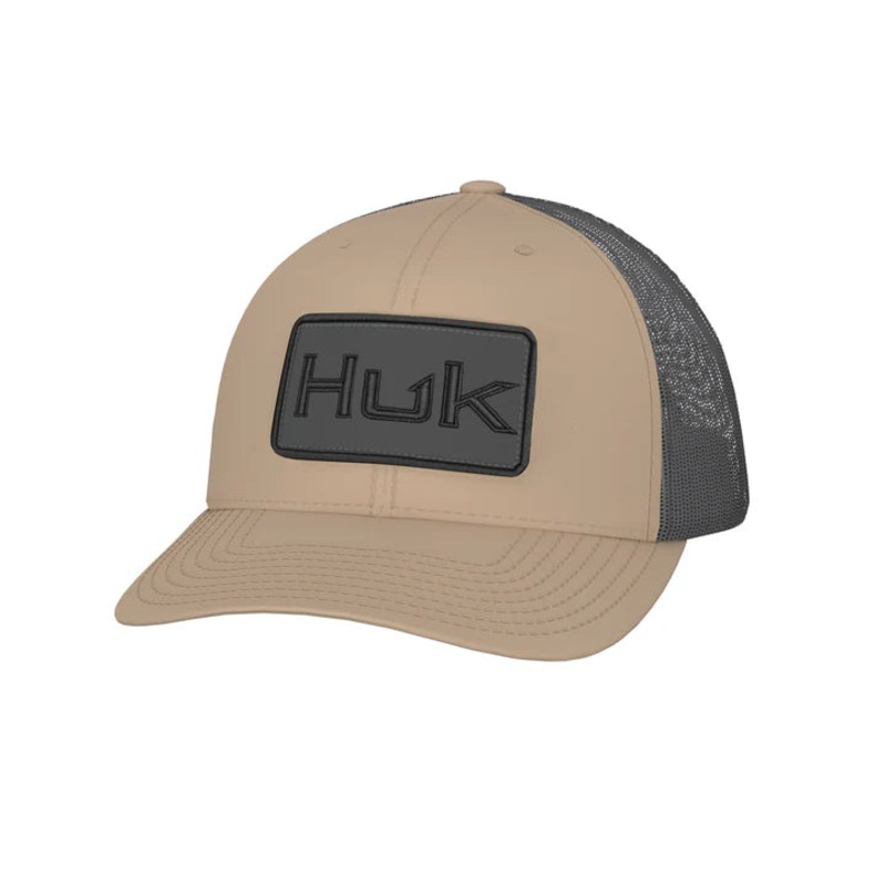 Huk Bold Patch Trucker Hat|319-Overland Trek|377-Cypress Landing