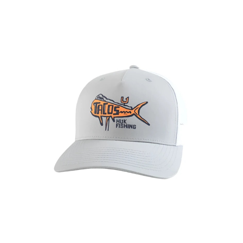 Huk Fish Taco Trucker Hat|34-Harbor Mist