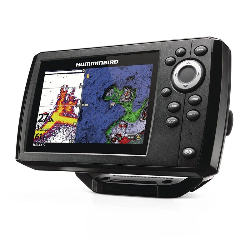 Humminbird Helix 5 Chirp GPS G3 w/Lakemaster Card
