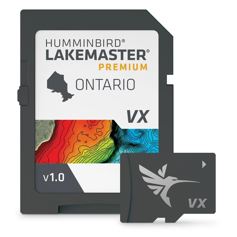 Humminbird Lakemaster Premium|GREAT LAKES V1.0|ONTARIO V1.0