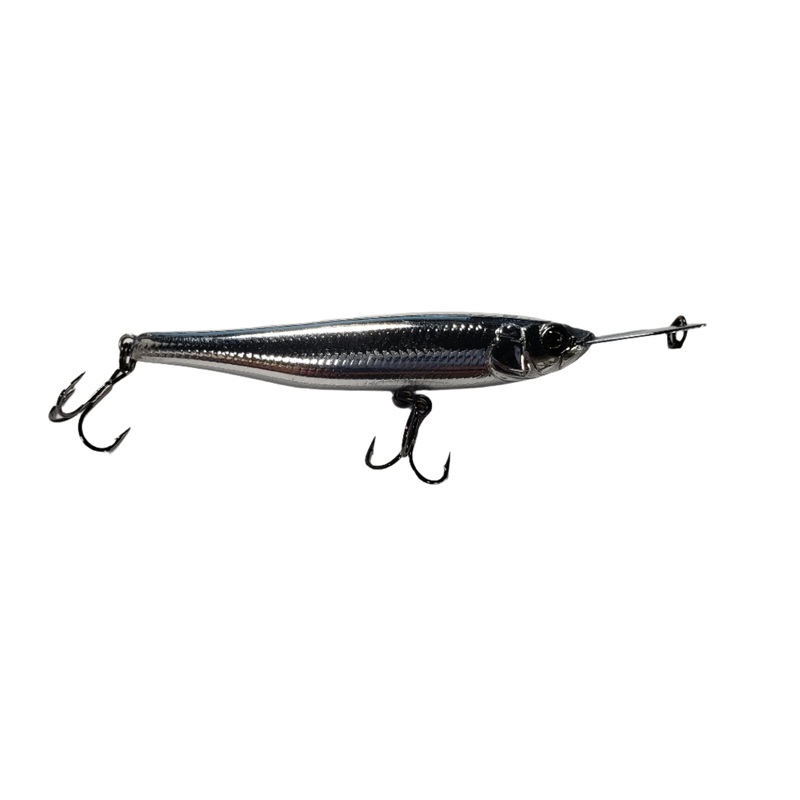 Jackall Riser Bait 007R|CHR-Chrome|CLJP-Classic Japan Bait