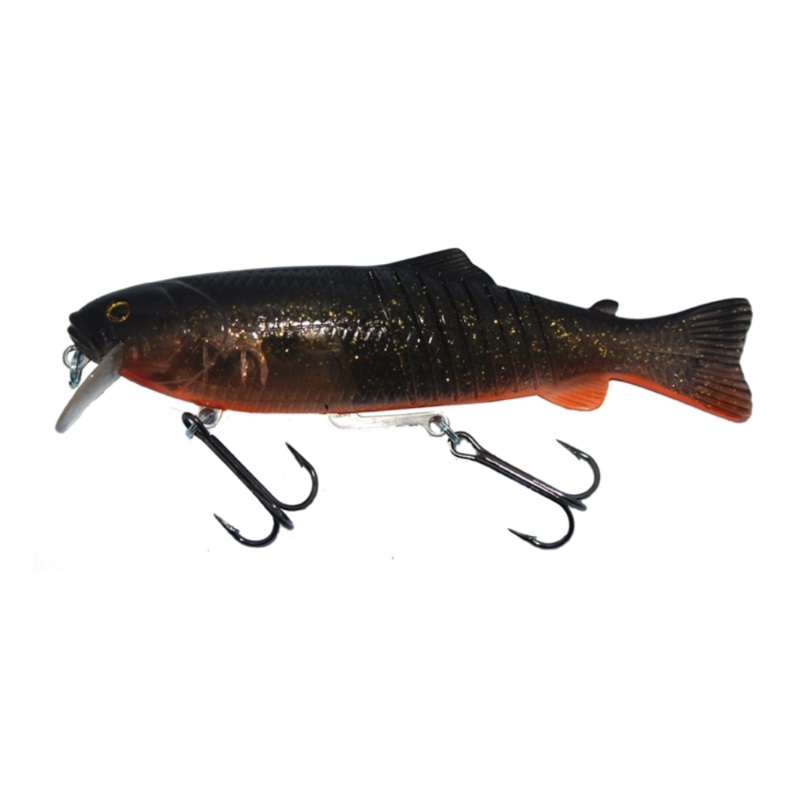 Joe Bucher Swim’N Raider|Natural Perch|Nite Shiner