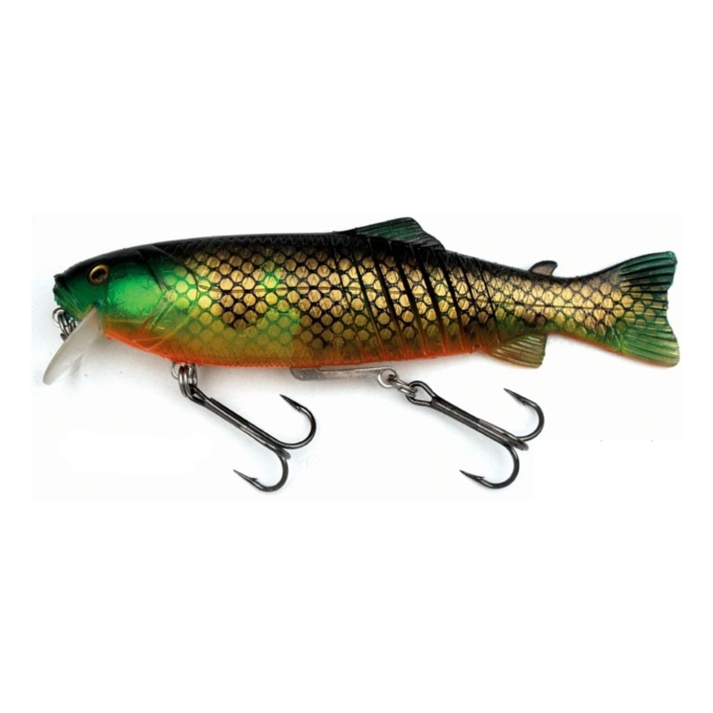 Joe Bucher Swim’N Raider|Natural Perch|Nite Shiner