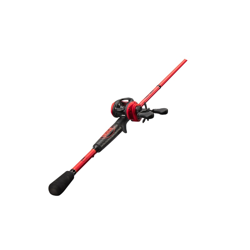 Lews Mach Smash Casting Combo
