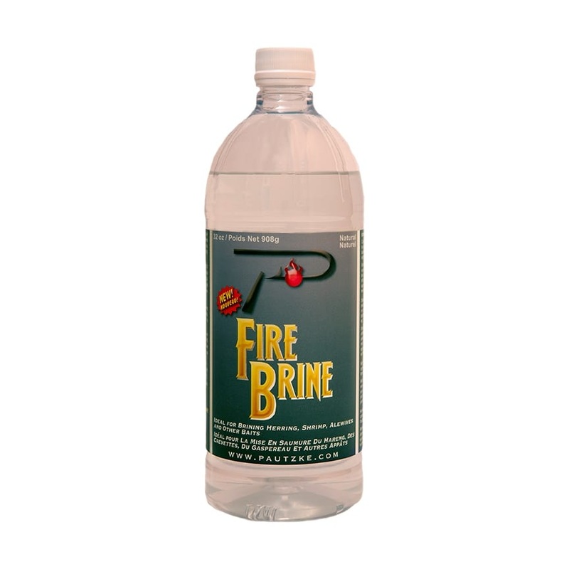 Pautzke Fire Brine|Natural|Orange|Chartreuse|Red|Pink|Blue