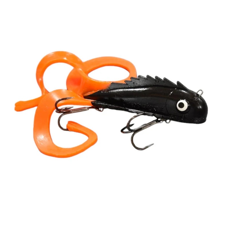 Chaos Tackle Monster Medussa|Black Orange|Cisco|Walleye|White