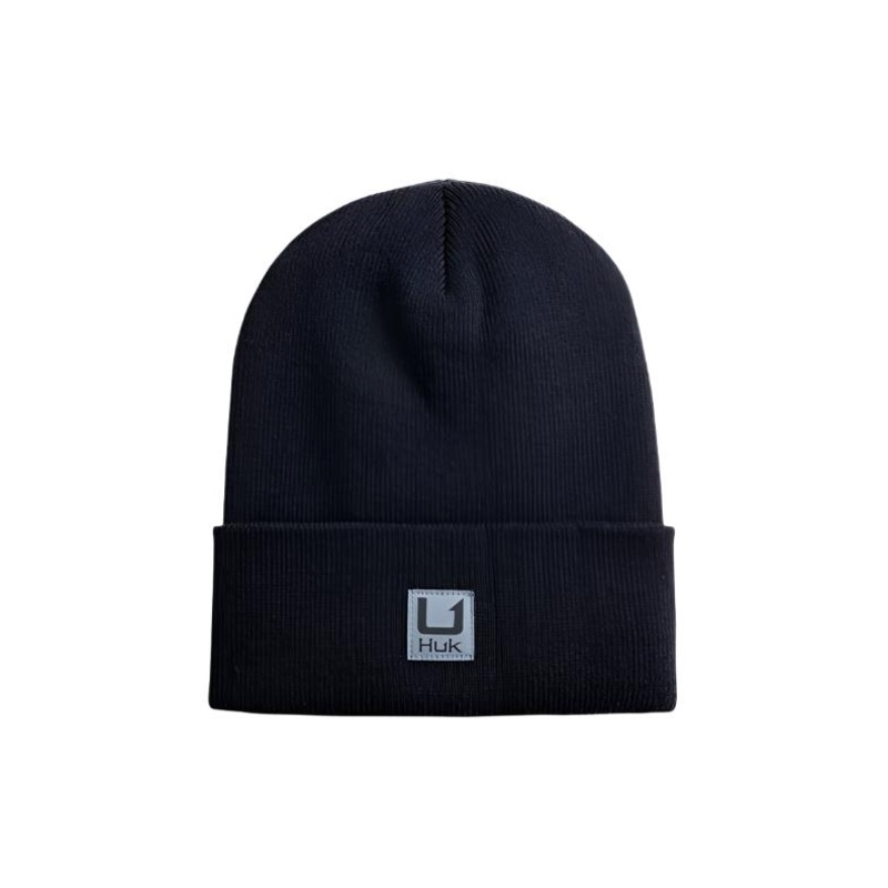Huk Beanie|001-Black|018-Night Owl Heather|217-Sand Piper