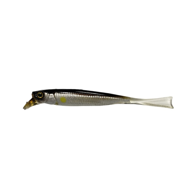Jackall Drift Fry – 4|Silver Ayu|Flashing Wakasagi|Flashing Bait|Silver Shad|Ghost Wakasagi|Sweet Fish