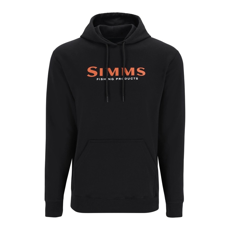 Simms Unisex Logo Hoody|Black|Military Heather|M|L|XL|XXL