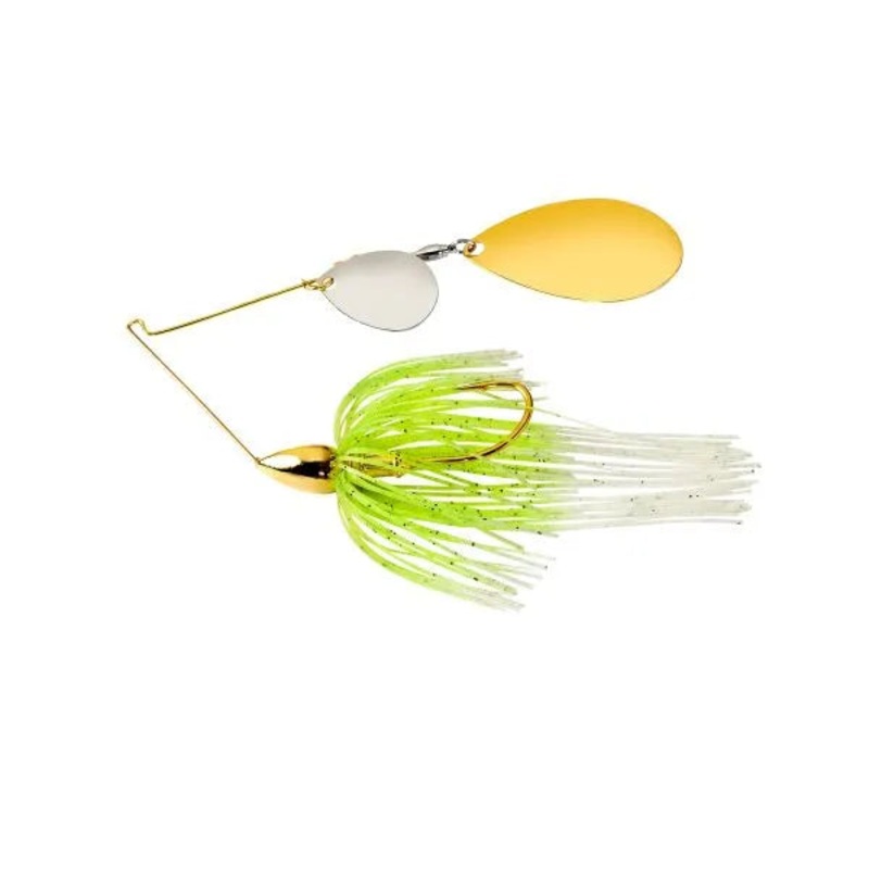 War Eagle Gold Frame Spinnerbait – Tandem Indiana