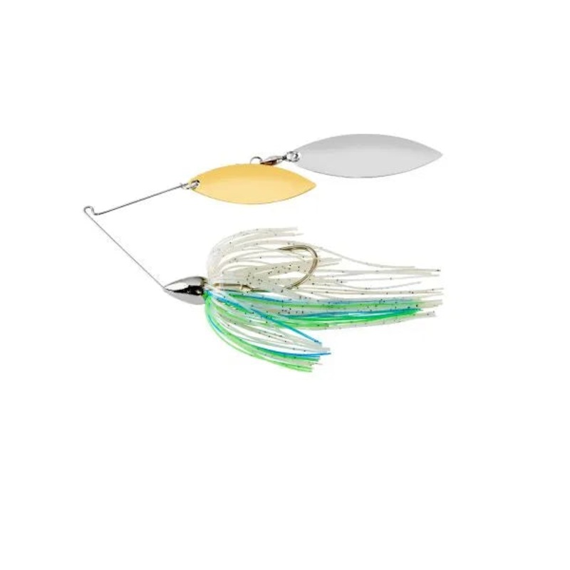 War Eagle Nickel Frame Spinnerbait – Double Willow