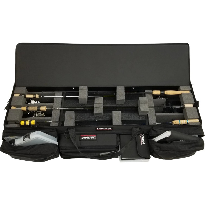 Lakewood The Greenback Ice Rod Case – Black