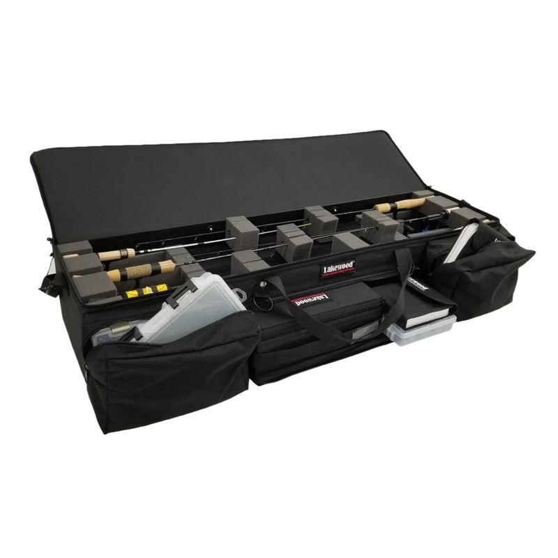 Lakewood The Greenback Ice Rod Case – Black