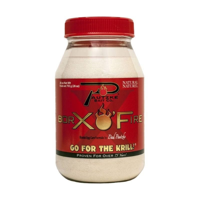 Pautzke BorX O’ Fire – 28oz|Natural|Orange|Pink|Red