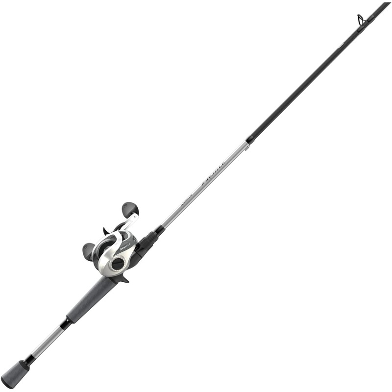 Quantum Throttle Baitcasting Combo – 6’6 Medium Heavy 2pc