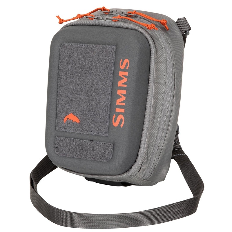 Simms Freestone Chest Pack|Pewter|Midnight