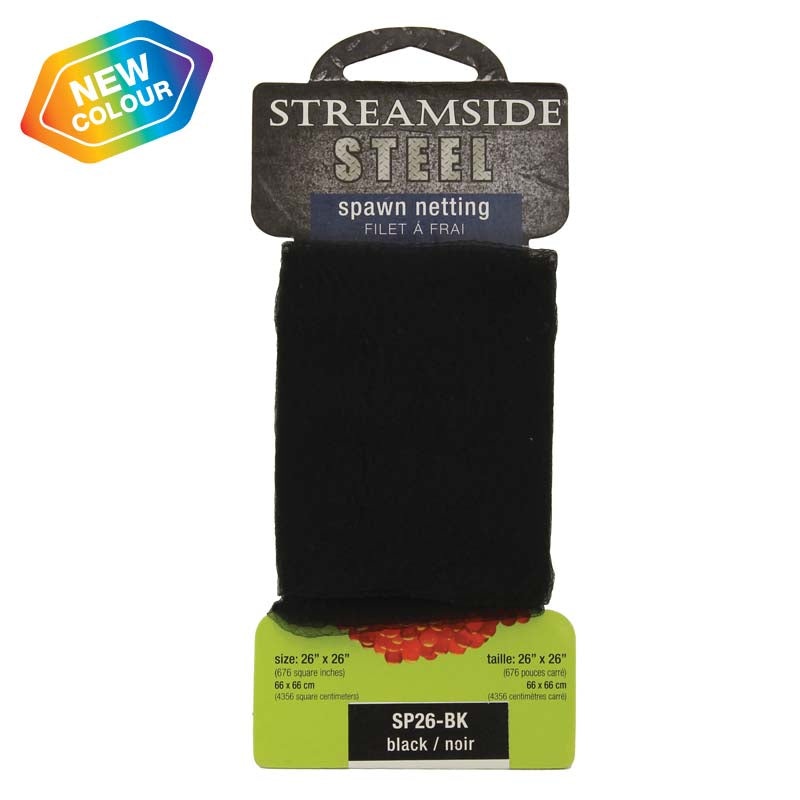 Streamside Steel Spawn Net|Bubblegum|Black|Forest Green|Green|Navy Blue|Neon Pink|Orange|Pink|Purple|Red|Tan|Yellow|White