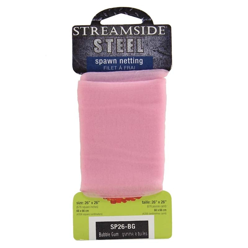 Streamside Steel Spawn Net|Bubblegum|Black|Forest Green|Green|Navy Blue|Neon Pink|Orange|Pink|Purple|Red|Tan|Yellow|White