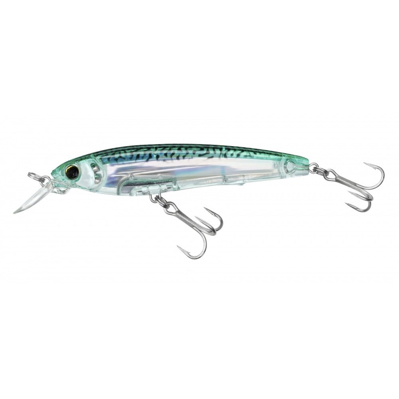Yo-Zuri 3D Inshore Fingerling|Chartreuse|Green Mackeral|Mardi Gras|Red Head|Sardine