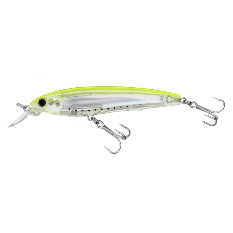 Yo-Zuri 3D Inshore Fingerling|Chartreuse|Green Mackeral|Mardi Gras|Red Head|Sardine