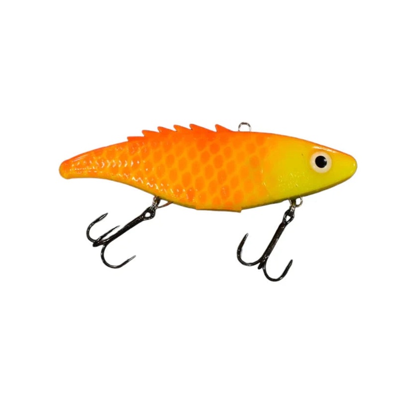 Chaos Tackle Pegassus – 6.75|Clown|White|Silver Shad|TA Walleye