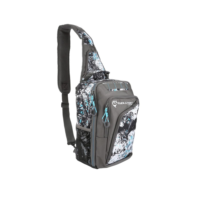 Evolution Outdoors Largemouth 3600 Sling Pack – Quartz Blue