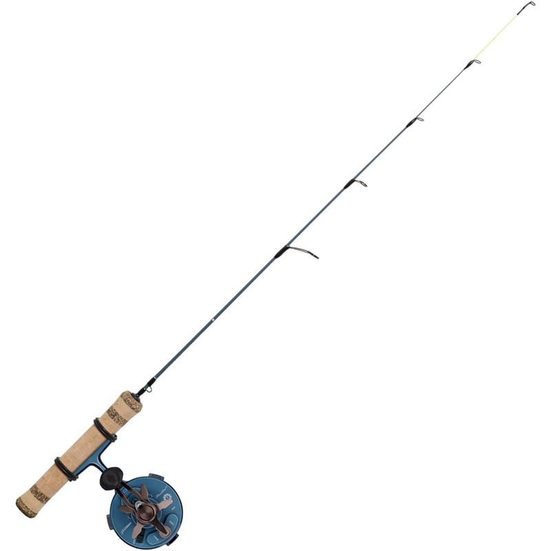 Pflueger President/Fenwick Elite Tech Inline Ice Combo