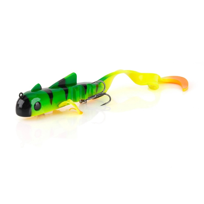 Savage Gear Alien Eel V2 – 12|Black Orange|Blue Back Flash|Firetiger|Red Horse Sucker|Walleye|Yellow Perch