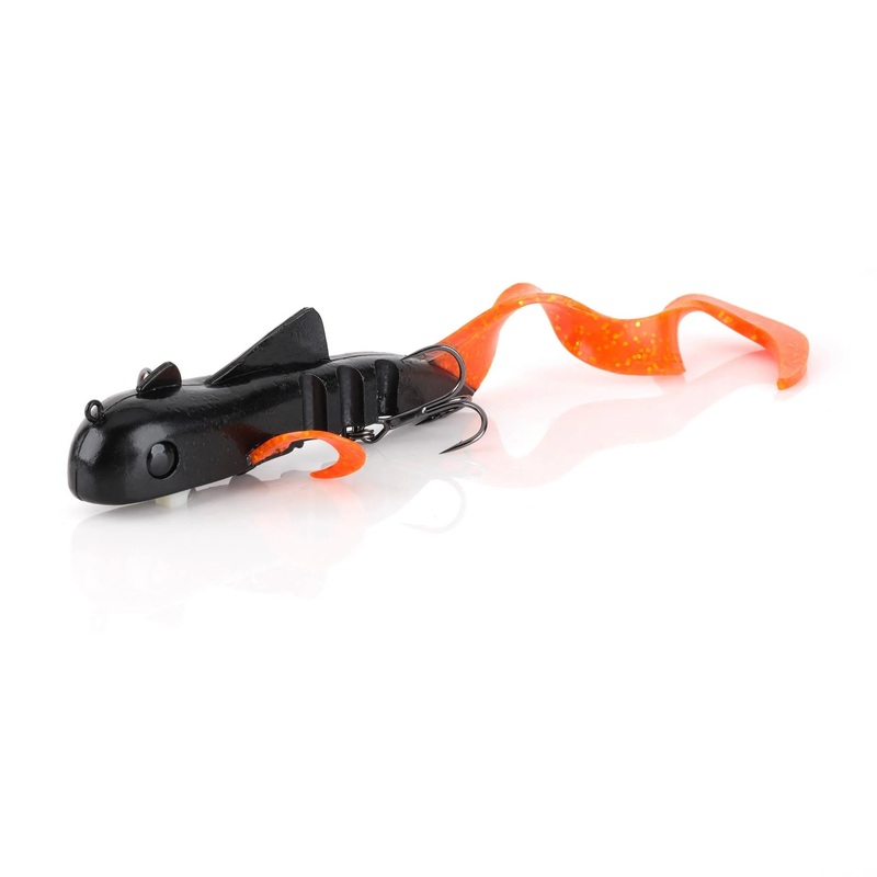 Savage Gear Alien Eel V2 – 12|Black Orange|Blue Back Flash|Firetiger|Red Horse Sucker|Walleye|Yellow Perch